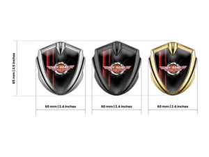 Emblema Silicone Badge High-End Alta Qualità